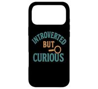 Introverti mais Curieux Coque pour iPhone 17 Pro Max