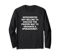 Introverti mais disposé à discuter de la bonne façon de s'organiser Manche Longue