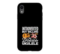 Introverti mais disposé à discuter des Amateurs de Musique de ukulélé Coque pour iPhone XR