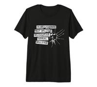 Introverti mais disposé à discuter du Crime véritable des tueurs en série T-Shirt Haut de Gamme