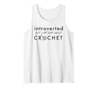 Introverti mais parlera de l'artisanat des Amateurs de Fil à Crochet Débardeur