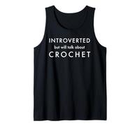 Introverti mais parlera de l'artisanat des Amateurs de Fil à Crochet Débardeur