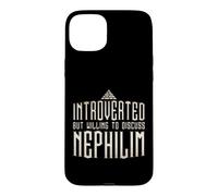 Introverti mais prêt à discuter de Nephilim Coque pour iPhone 15 Plus