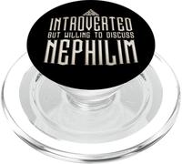 Introverti mais prêt à discuter de Nephilim PopSockets PopGrip pour MagSafe