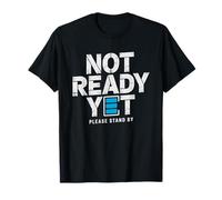 Introverti Pas Prêt Parking Événement Social T-Shirt