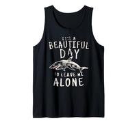 Introverti Shirt Requin Moi Laisse Tranquille Débardeur