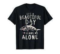 Introverti Shirt Requin Moi Laisse Tranquille T-Shirt Graphique avec Valeur