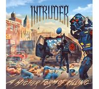 Intruder - A Higher Form Of Killing (Splatter Vinyl) (LP) (Ltd) [Analog]