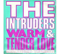 INTRUDERS (80'S GROUP) - WARM AND TENDER LOVE 12 INCH (12" VINYL) UK STREETWAVE 1985