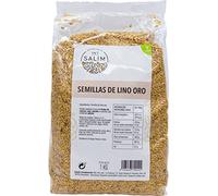 INTSALIM SEMILLAS DE LINO DORADO 1kg. - peut être utilisé régulièrement selon les besoins individuels, produit multifonction à large champ d’application, poids 1 kg et facilite la prise en charge de v