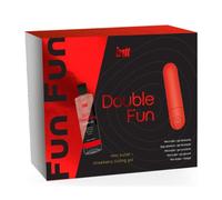 Intt Coffret Double Fun Mini Bullet + Strawberry Sliding Gel