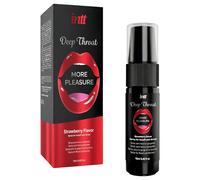 intt Deep Throat - spray gorge profonde - fraise (12 ml)