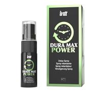 INTT DuraMax Spray Retardant Homme 12ml - Endurance Intime, Plaisir Prolongé & Format Discret