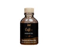 Intt Gel de massage Café – Effet chauffant – 30 ml