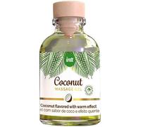 Intt - Gel de Massage Végan Saveur Coco Effet Chauffant - 30 ml