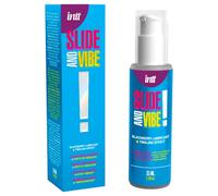 Intt - gel lubrifiant comestible effet frissons - mûre - 35ml