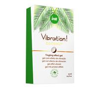 INTT - Gel vibrant à la noix de coco avec effet picotant 15 ml