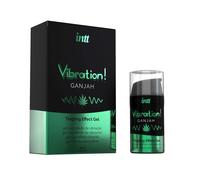 Gel Embrassable Effet Vibrant Ganjah Vibration!