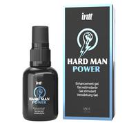 Intt Hard Man Power - gel stimulant homme - 15ml