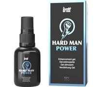 INTT Hard Man Power Gel Stimulant pour Érection, 15 ml, Effet Chauffant