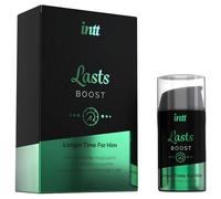 intt Lasts Boost - spray retardant et améliorant l’érection (15 ml)