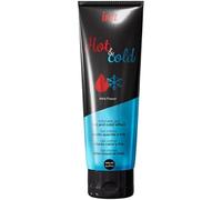 INTT Lubrifiant Hot & Cold à Base d'Eau, Goût Menthe, 100 ml