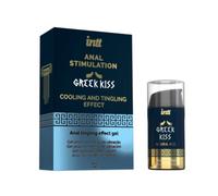 INTT Gel de massage anal Greek Kiss Vibra Ice - 15 ml