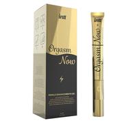 Intt Orgasm Now - Gel stimulant clitoridien pour femmes (15 ml)