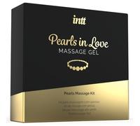 Intt Ensemble de massage Pearls In Love Transparent 15 ml