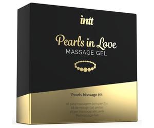 Intt Pearls In Love Ensemble de massage Transparent 15 ml