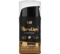 INTT - PUISSANT GEL VIBRANT LIQUIDE STIMULANT INTIME CAFÉ 15ML