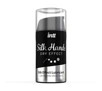 intt Gel de masturbation silicone Silk Hands Dry Effect 15 ml