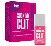 Intt Suck My Clit - gel stimulant clitoridien pour femmes - fraise (15 ml)