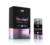 Intt Vibration! Bubble Gum Tingling Effect Gel 15ml