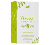 intt Gel de stimulation Vibration! Caipirinha Transparent 15 ml