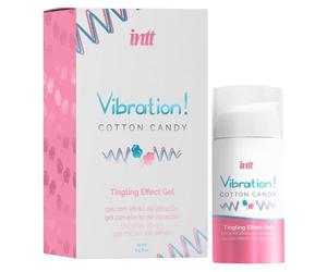 Intt Vibration! Cotton Candy Gel Stimulant Multicolore 15 ml