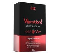 INTT Vibration! Gel de Picotement aux Fraises