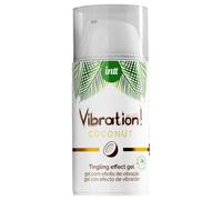 Intt Vibration! - gel stimulant intime effet vibrant - coco - 15ml