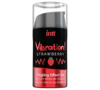 Vibration! Strawberry Tintelende Gel