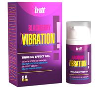 Intt Vibration! - gel stimulant intime - effet vibrant - mûre - 15ml