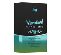 Intt Vibration! Gin and Tonic Tingling Effect Gel 15ml