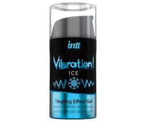Intt Vibration! - stimulateur liquide effet froid - gel 15ml