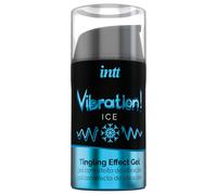Intt Vibration! - vibrateur liquide - glace (15 ml)
