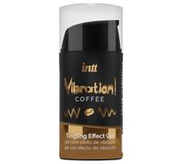 Intt Vibration! - vibromasseur liquide - café (15ml)