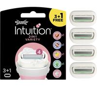 Intuition 2in1 Sensitive Care - Lames De Rasoir Pour Femme - Pack De 3+1