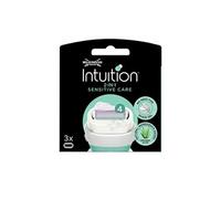 - Intuition 2in1 Sensitive Care - Lames de rasoir pour femme - Pack de 3