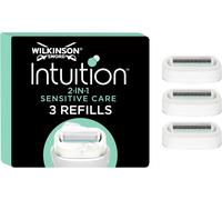 Intuition 2in1 Sensitive Care - Lames De Rasoir Pour Femme - Pack De 3[Z608]