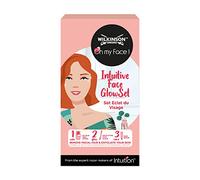 Intuition by Wilkinson Sword Oh my Face Kit Visage Eclat Express pour femme