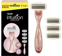 Intuition Complete Lames De Rasoir Pour Femme Pack De 4 Lames + Manche