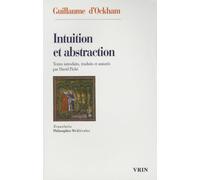 Intuition et abstraction